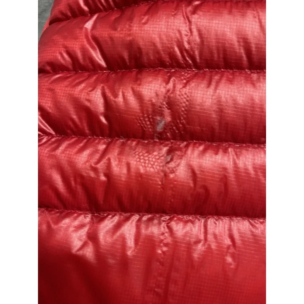 CANADA GOOSE HYBRIDGE LITE HOODY RED 2712L SMALL PACKABLE DOWN JACKET (READ) - Picture 10 of 15